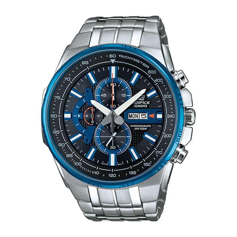 WW0670 Casio Edifice Chronograph Chain Watch EFR-549D-1A2VUDF
