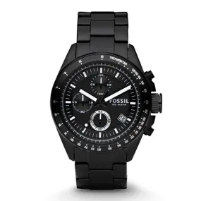 WW0676 Fossil Decker Chronograph Stainless Steel Chain Watch CH2601P