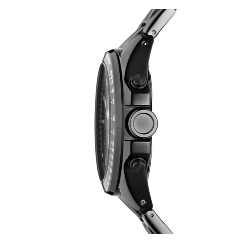 WW0676 Fossil Decker Chronograph Stainless Steel Chain Watch CH2601P