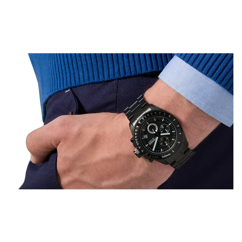 WW0676 Fossil Decker Chronograph Stainless Steel Chain Watch CH2601P