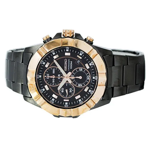 WW0848 Seiko Chronograph Chain Watch SNDD78P1