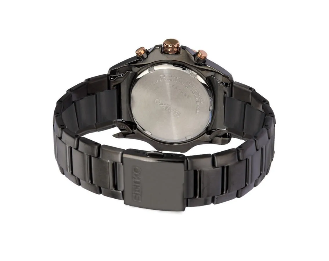 WW0848 Seiko Chronograph Chain Watch SNDD78P1