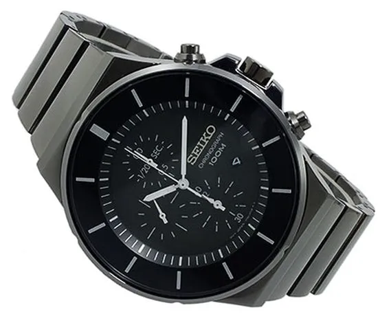 WW0868 Seiko Chronograph Chain Watch SNDD83P1
