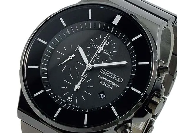 WW0868 Seiko Chronograph Chain Watch SNDD83P1