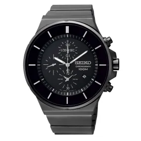 WW0868 Seiko Chronograph Chain Watch SNDD83P1