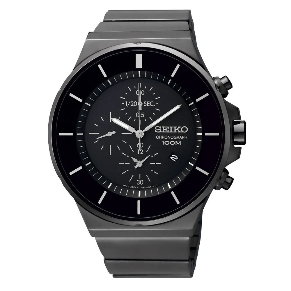 WW0868 Seiko Chronograph Chain Watch SNDD83P1