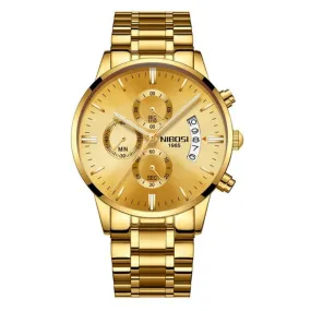 WW1474 Nibosi Chronograph Date Chain Watch NI2309