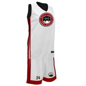 Youth Salt Lake Lady Rebels Reversible Game Uniform