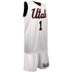 Youth Team Utah Reversible Game Uniform