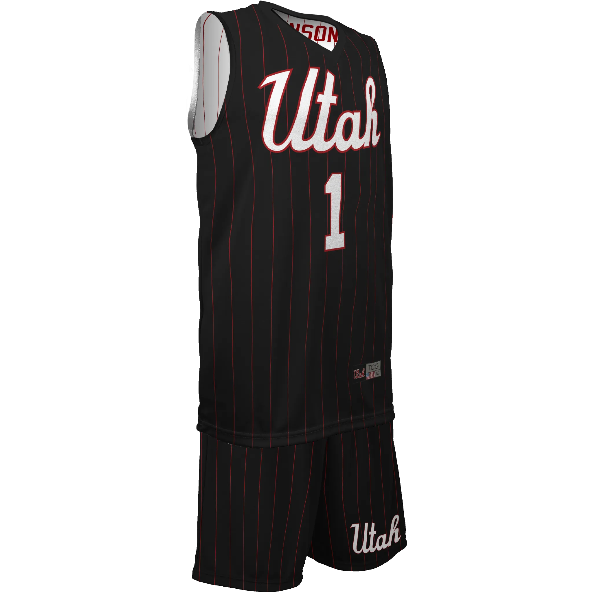 Youth Team Utah Reversible Game Uniform