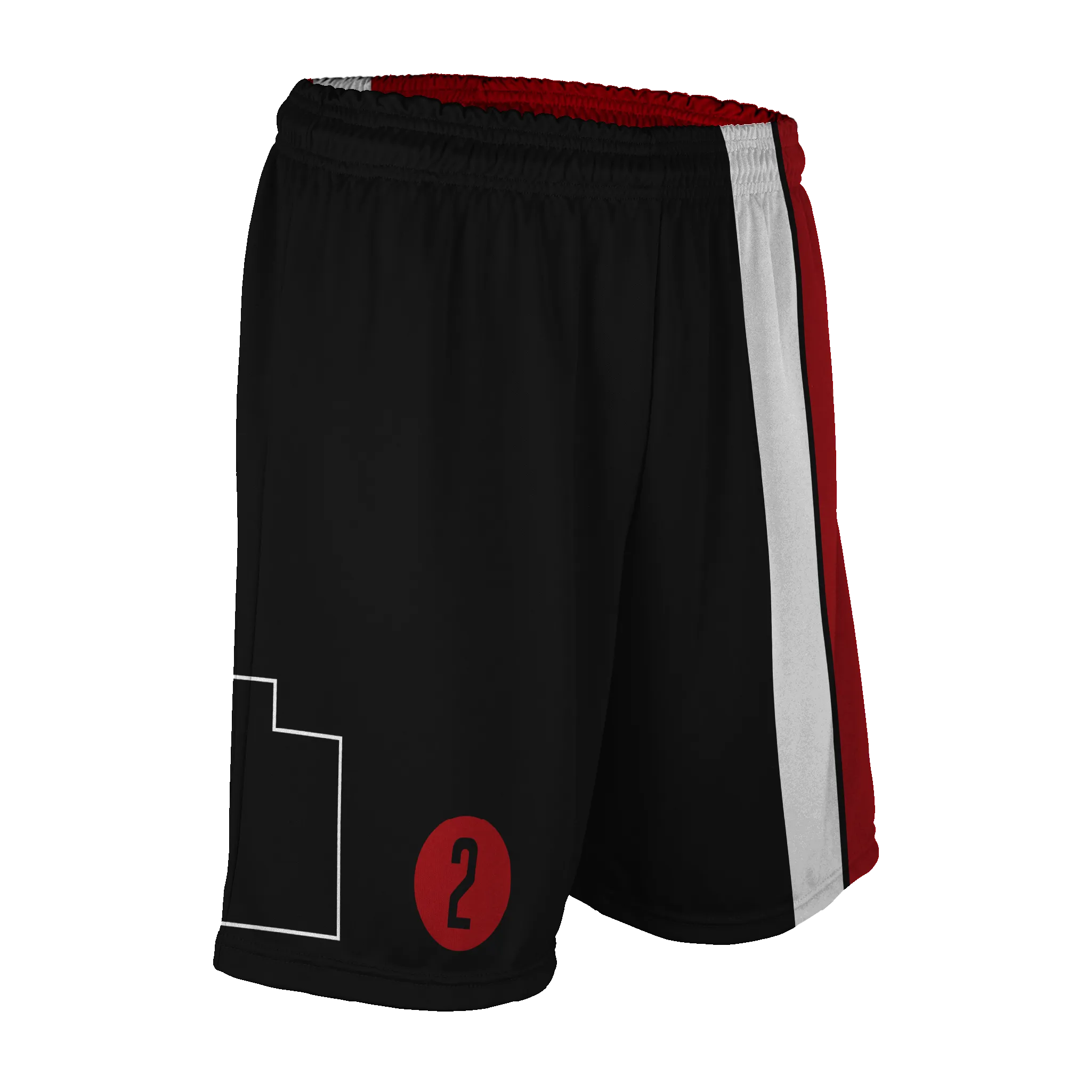 Youth Utah Force Reversible Basketball Short
