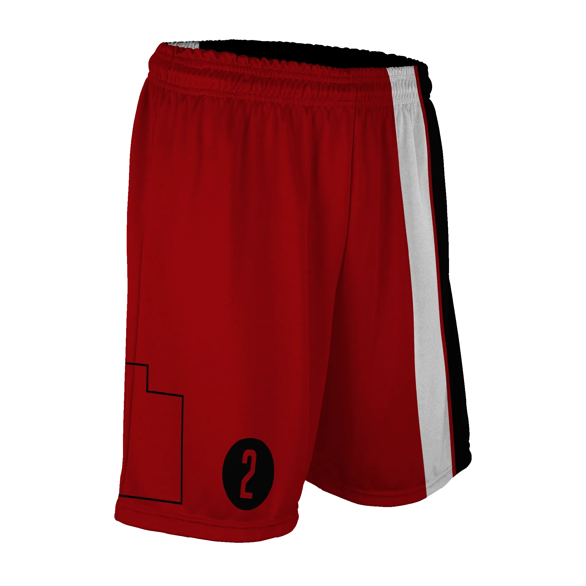 Youth Utah Force Reversible Basketball Short
