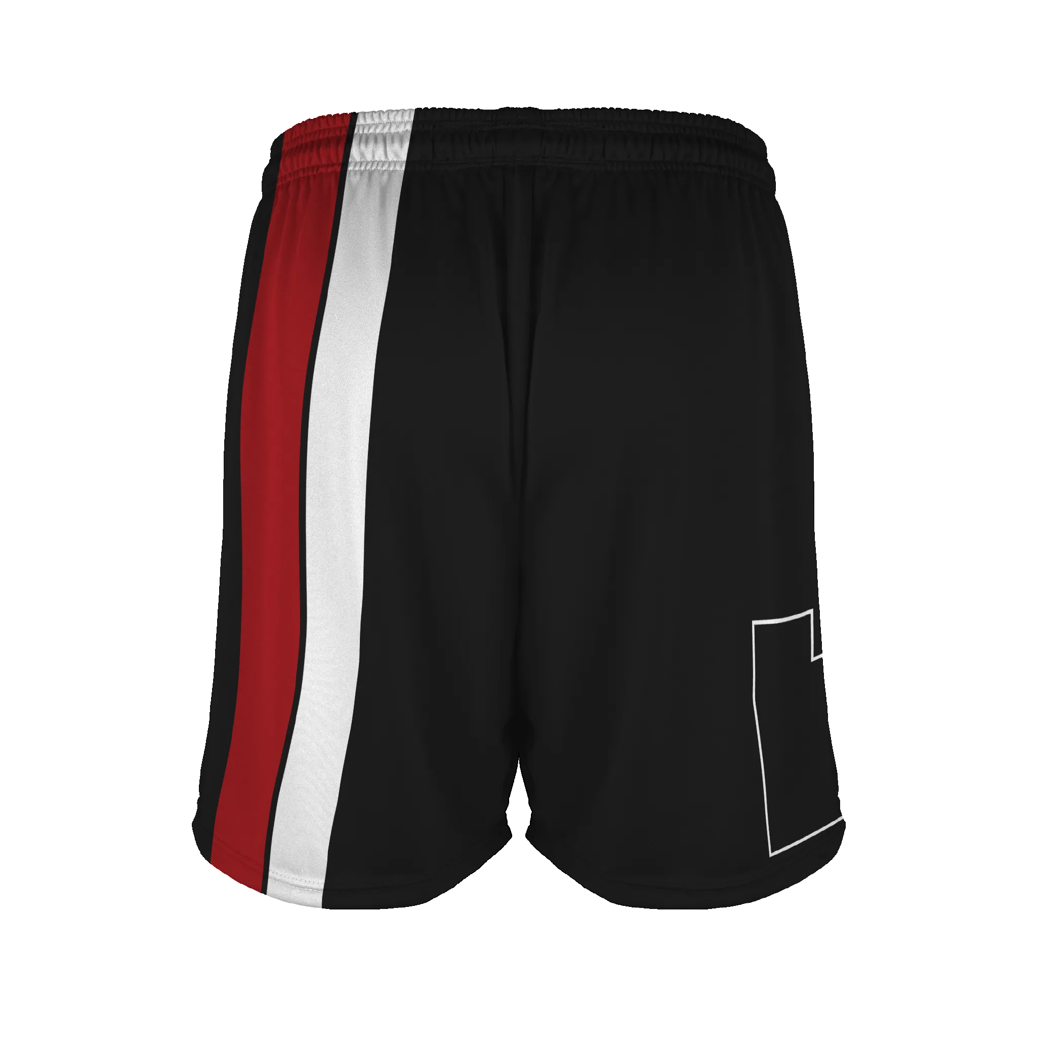 Youth Utah Force Reversible Basketball Short
