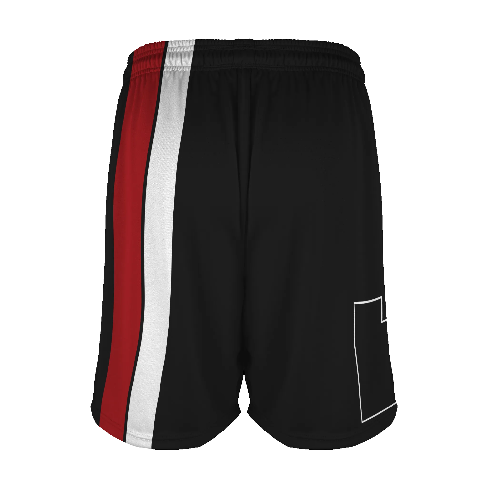 Youth Utah Force Reversible Basketball Short