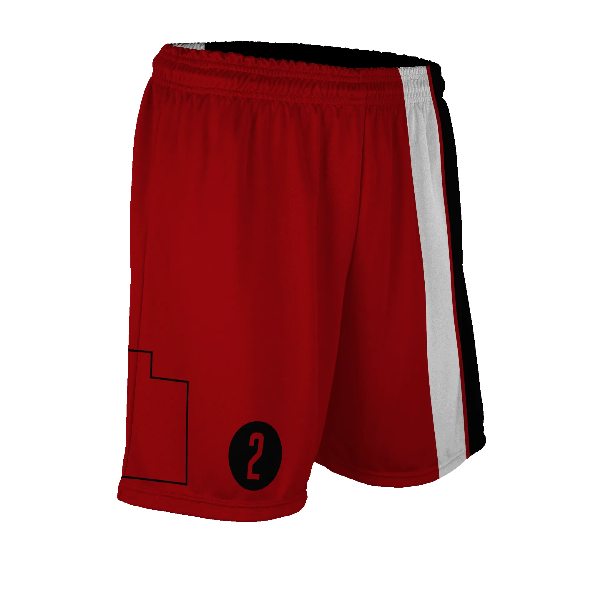 Youth Utah Force Reversible Basketball Short