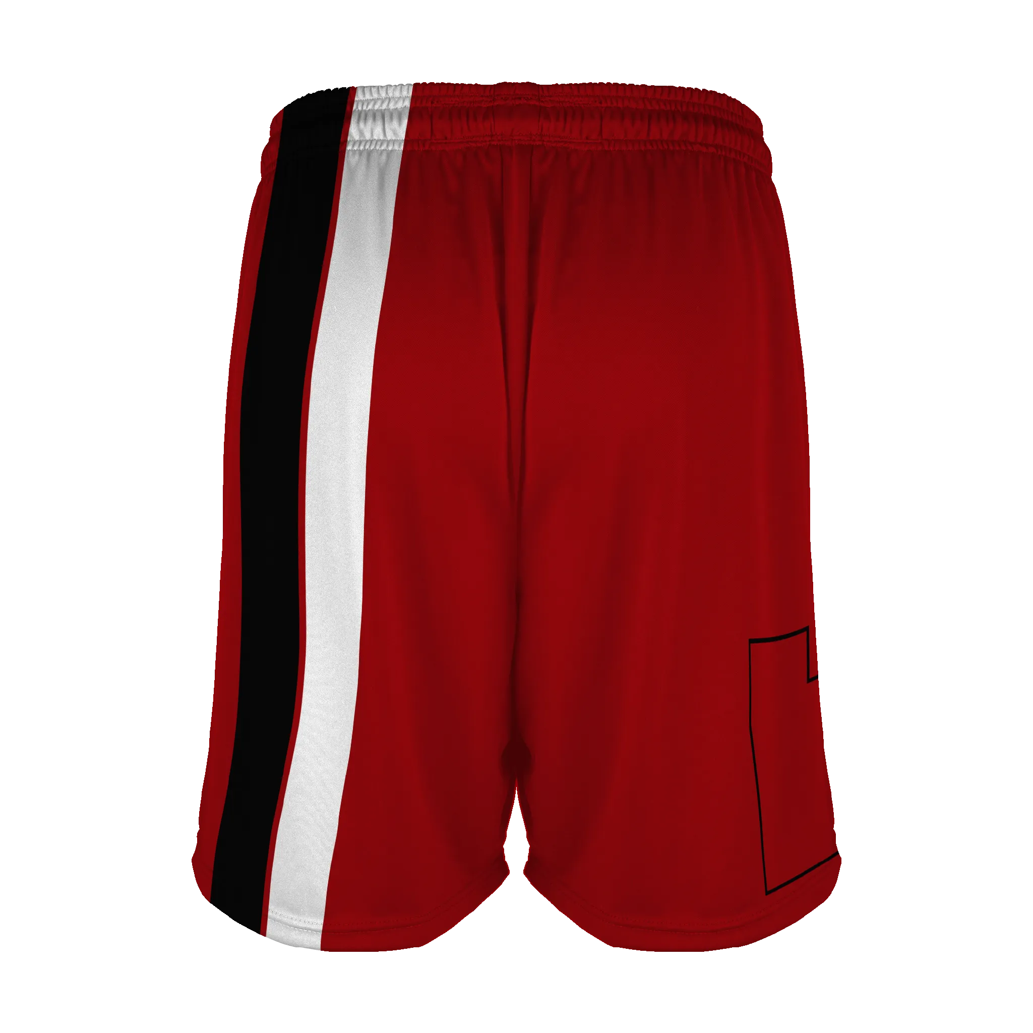 Youth Utah Force Reversible Basketball Short