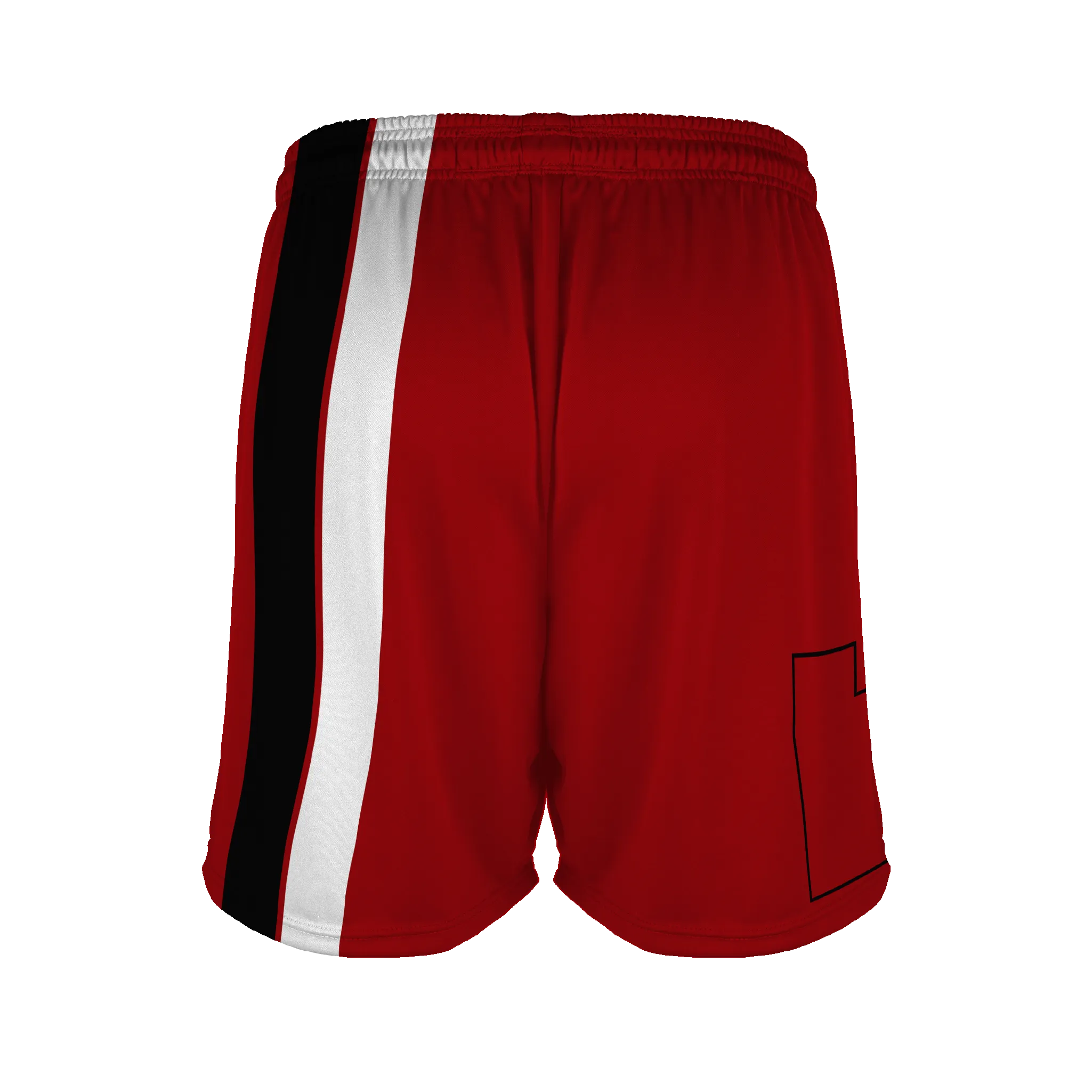 Youth Utah Force Reversible Basketball Short