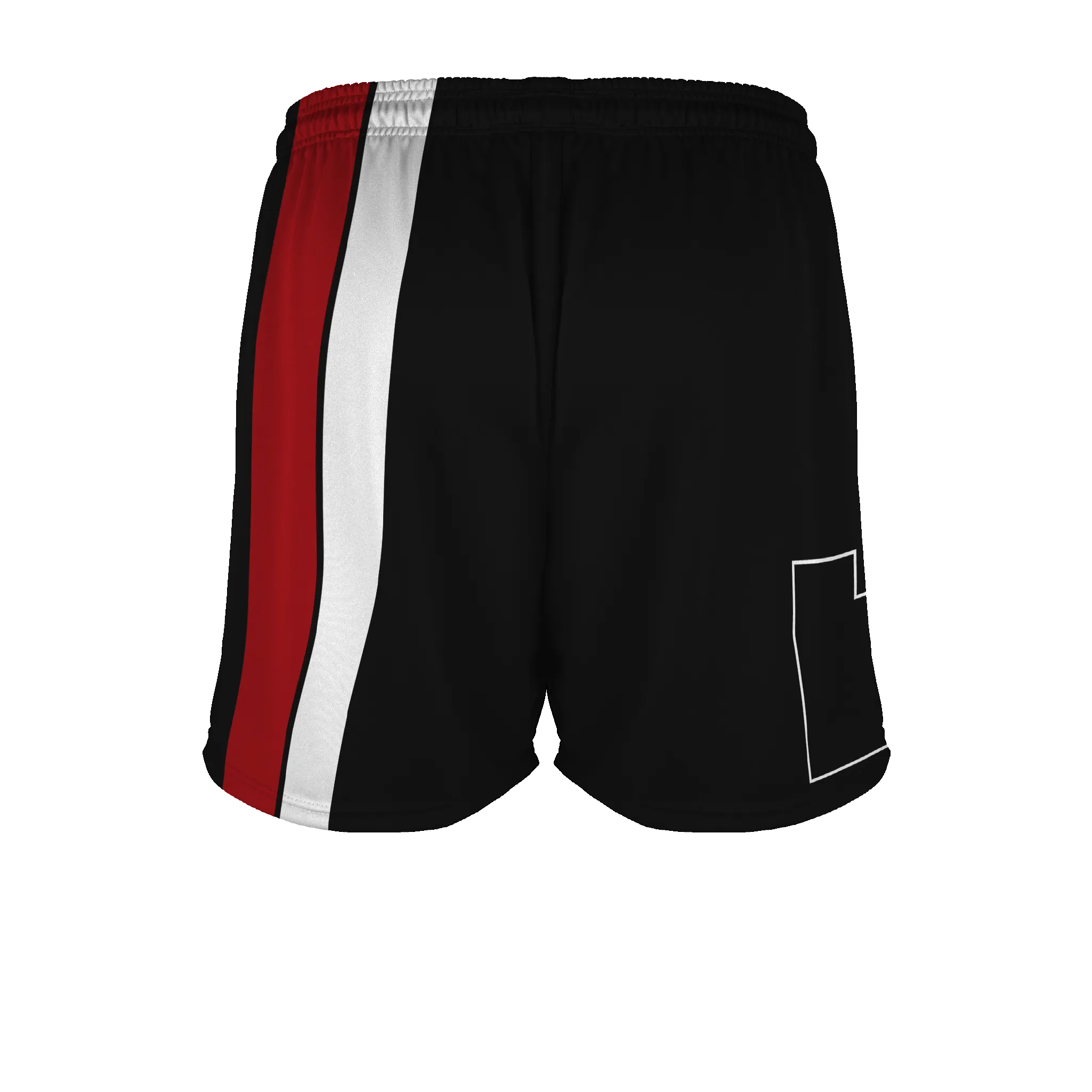 Youth Utah Force Reversible Basketball Short