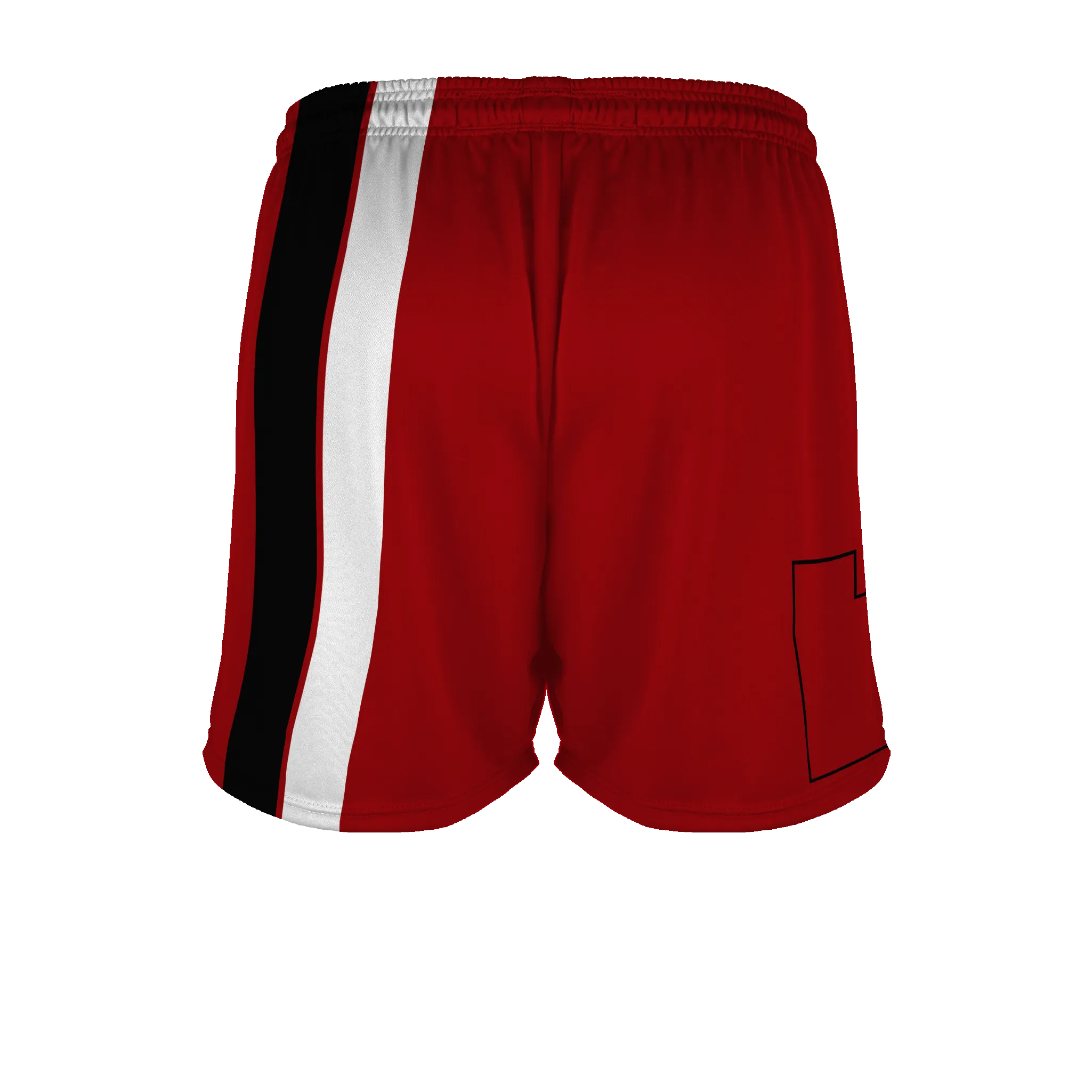 Youth Utah Force Reversible Basketball Short